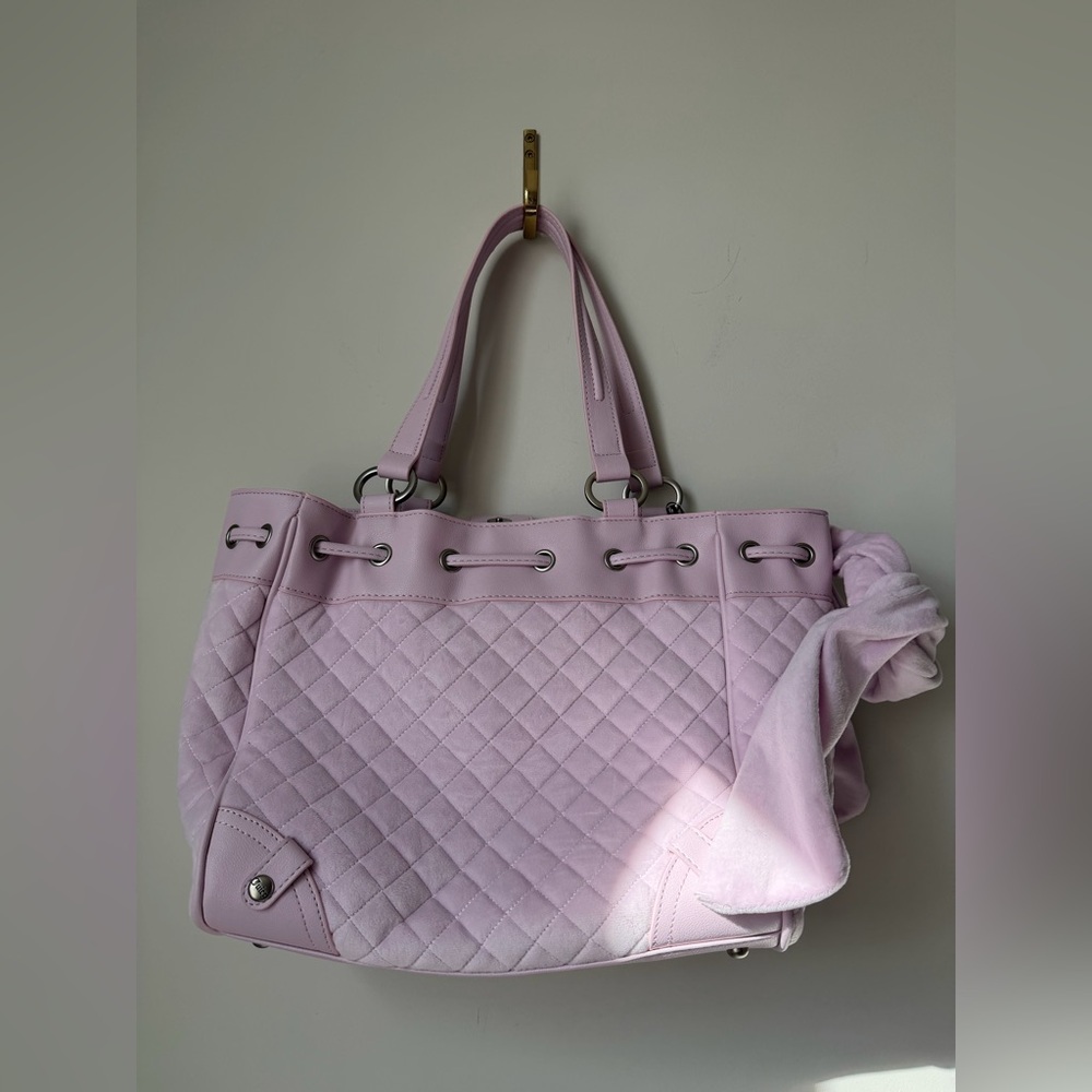 Viral Juicy Couture lilac purple juicy tale daydreamer Tote Bag - Picture 6 of 7